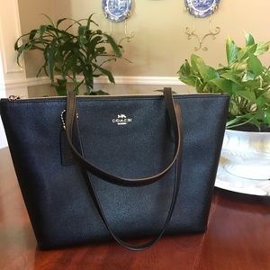 Coach Leather Tote